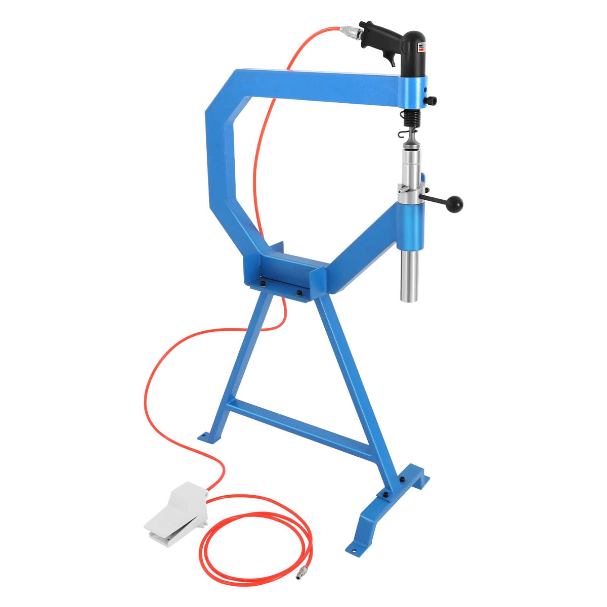 Pneumatic Planishing Hammer with Anvil Dies Q972649