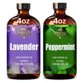 Peppermint and Lavender Essential Oil 4 Fl Oz Z401