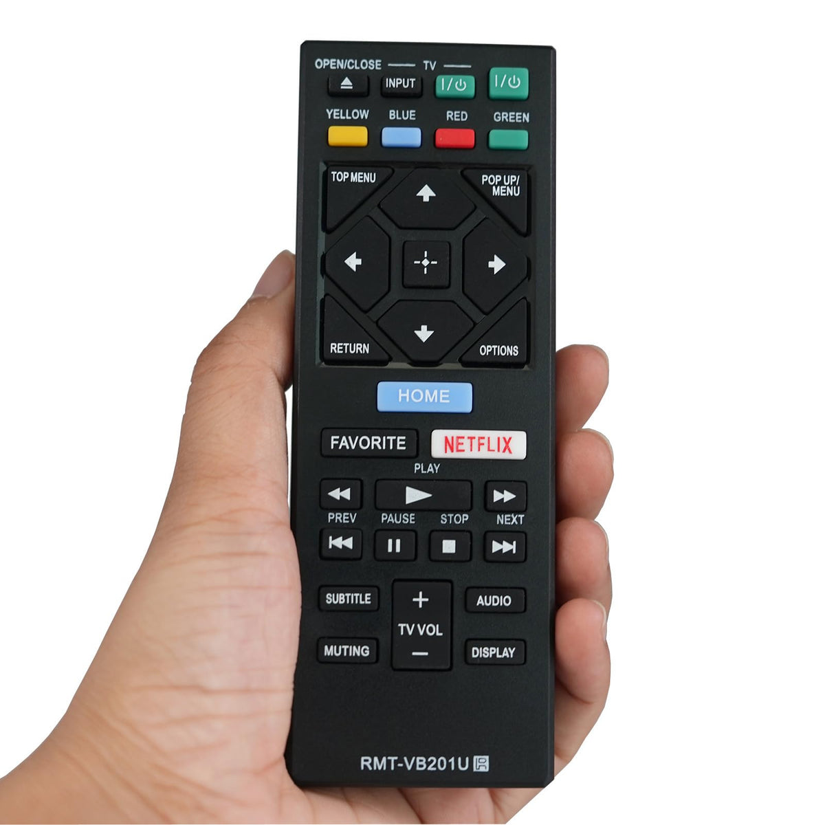 Universal Replacement Remote Control for Blu-ray DVD Player S601414