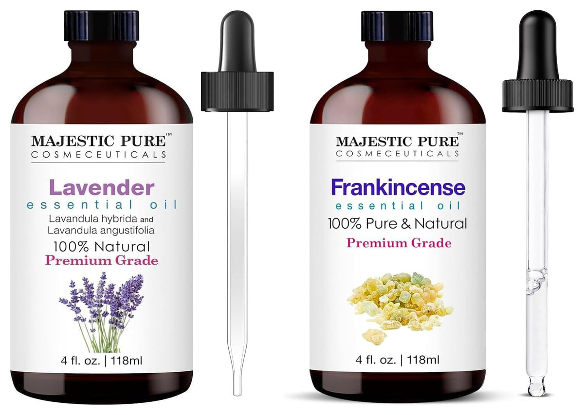 Lavender and Frankincense Essential Oil 4 Fl Oz S13067