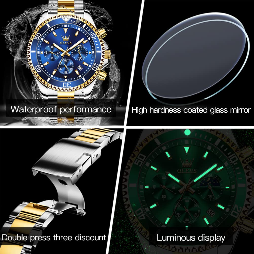 Diamond Business Dress Stainless Steel Watch A447095