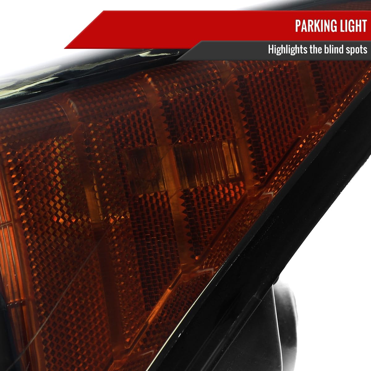 Chrome Housing Smoke Lens Headlights R319603
