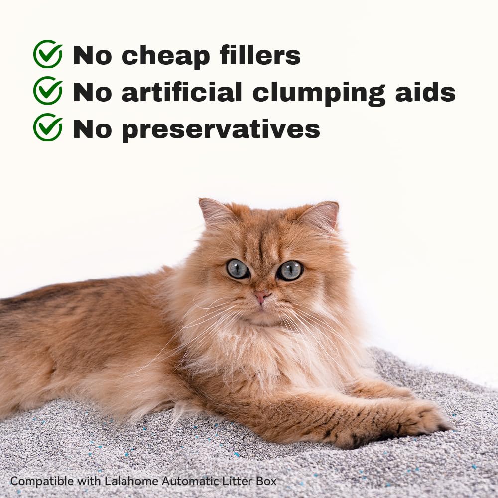 Sodium Bentonite Clumping Cat Litter 10 lb B791397