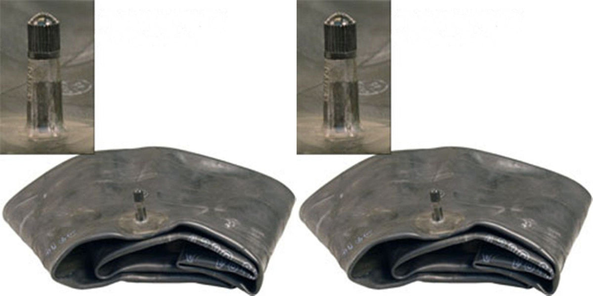 Set of 2 15" Passenger Tire Inner Tube with Rubber Valve U5306