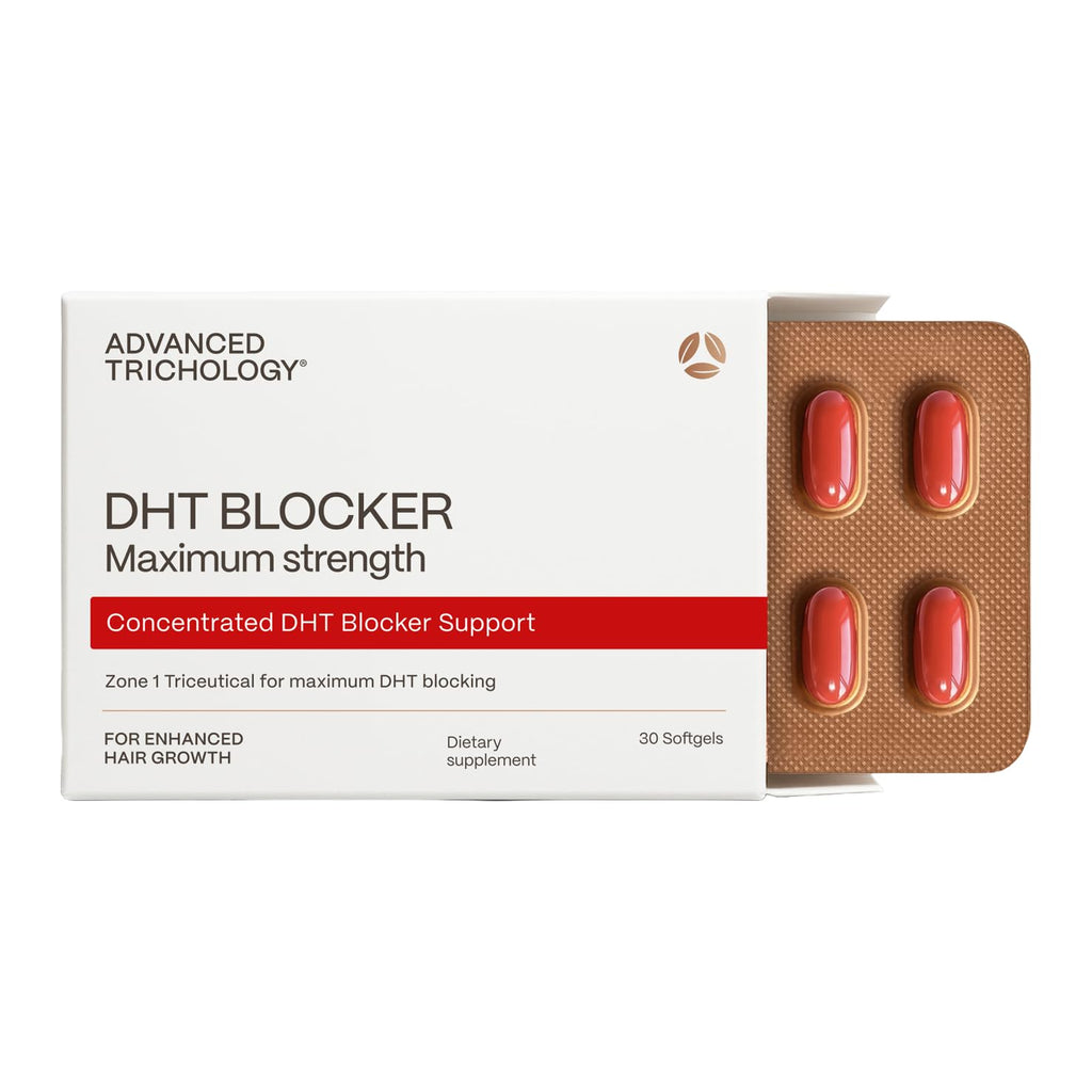 DHT Blocker Hair Growth Supplement with Saw Palmetto & Pumpkin Seed Oil E768
