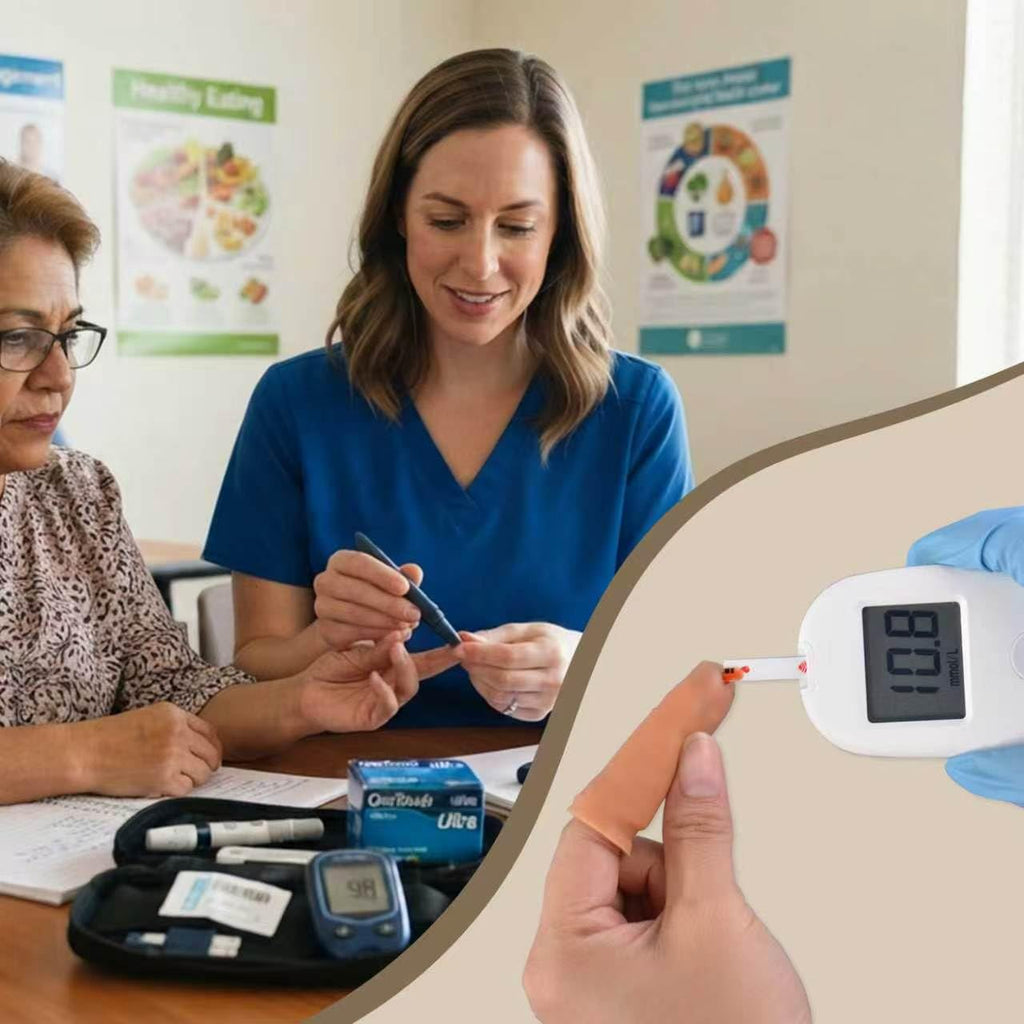Simulated Blood Glucose Test Trainer Kit N408