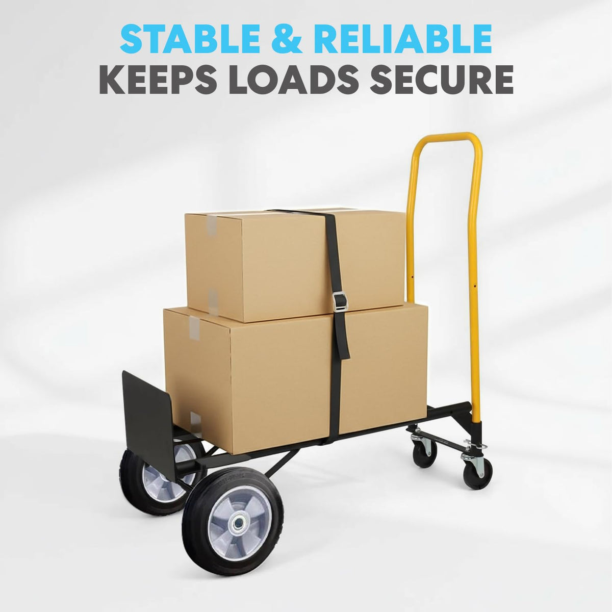 2 in 1 Convertible Hand Truck and Dolly U75017