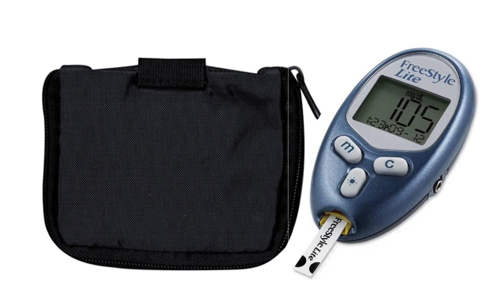 Blood Glucose Meter with Case Q1360