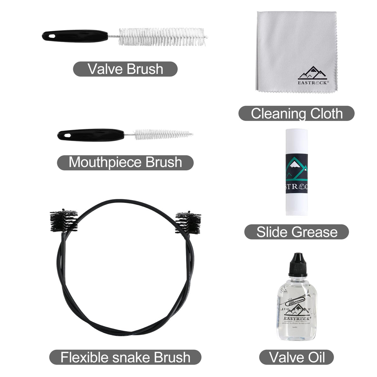 Trumpet Cleaning Kit 6PCS I396