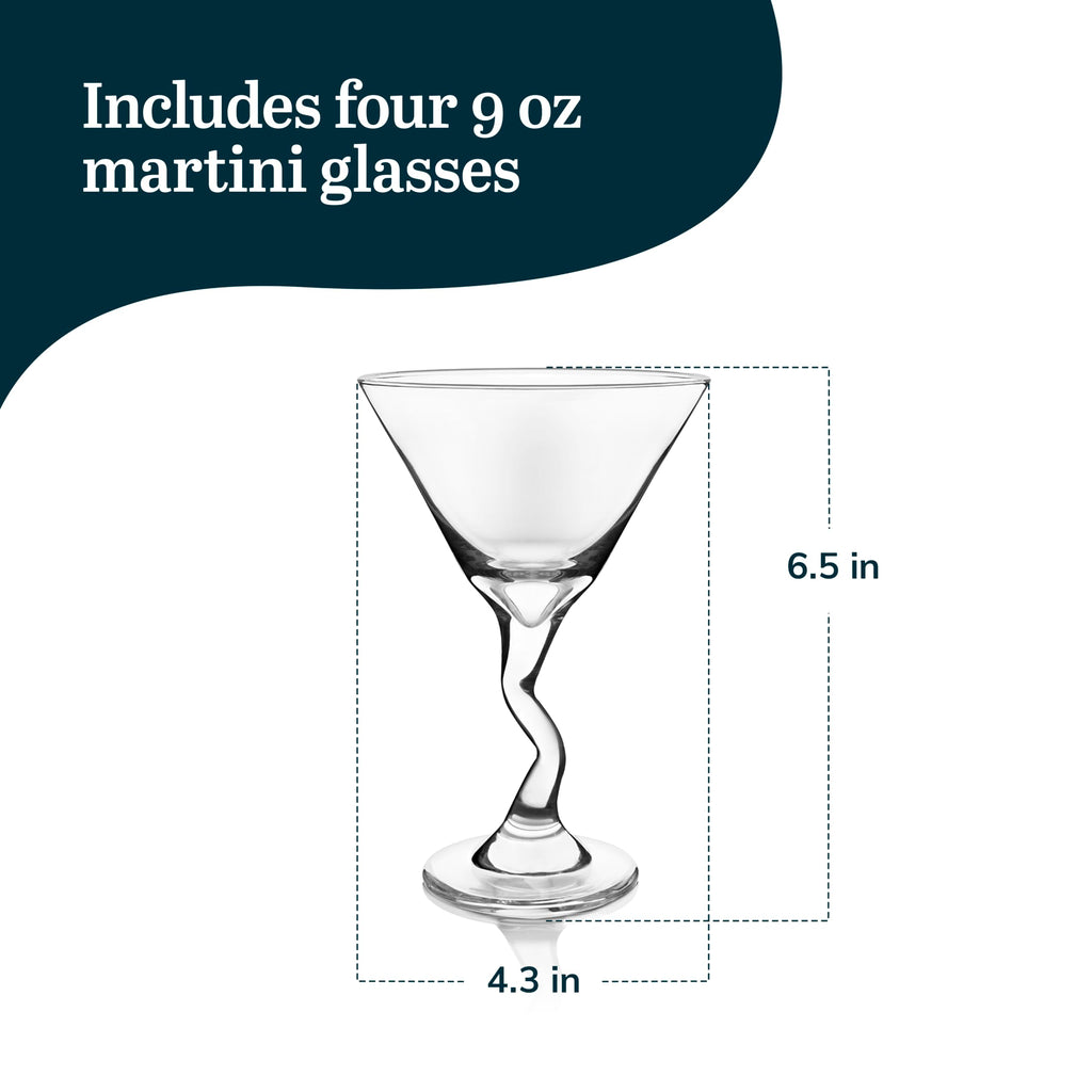 Martini Glasses Set of 4 O2222