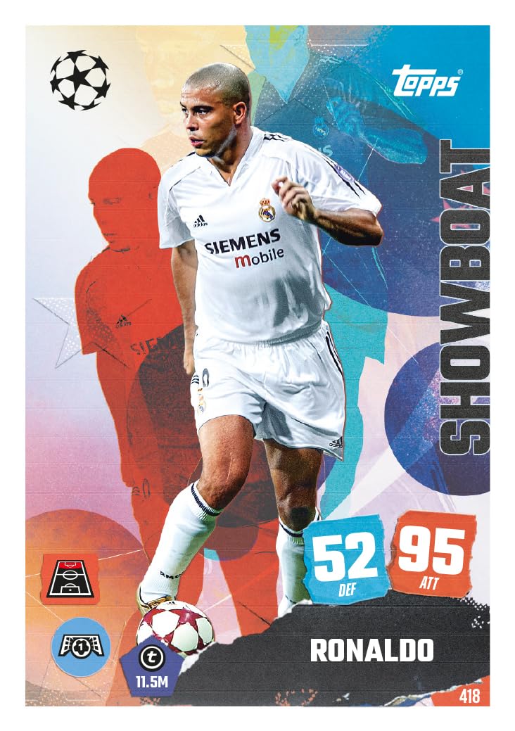 Match Attax Cards Mega Tin R3350