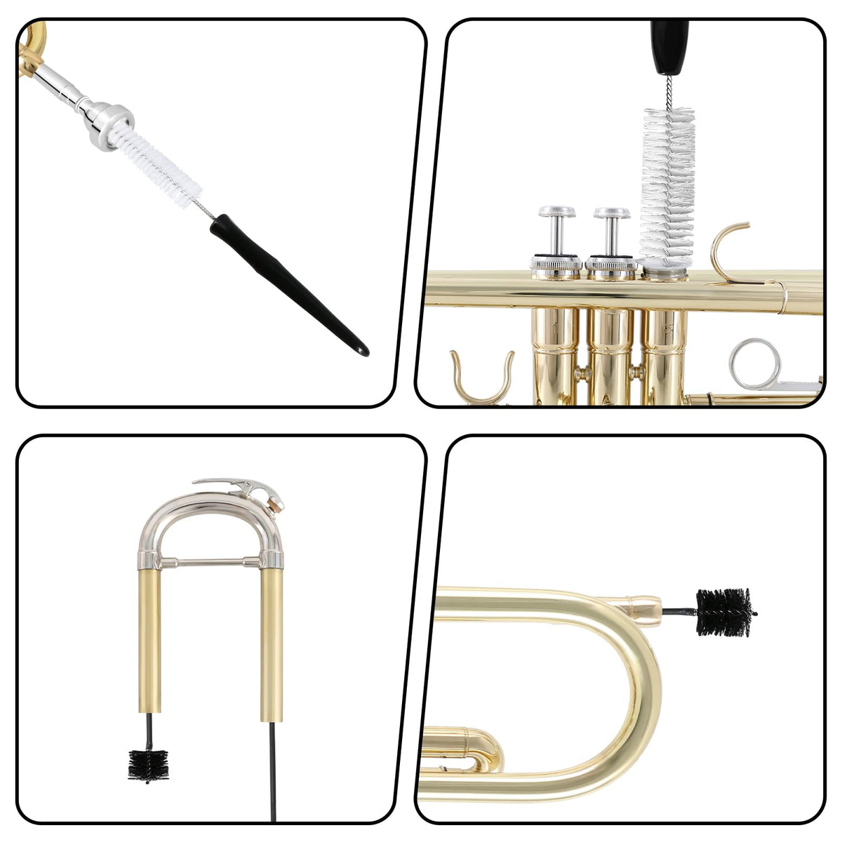 Trumpet Cleaning Kit 6PCS I396