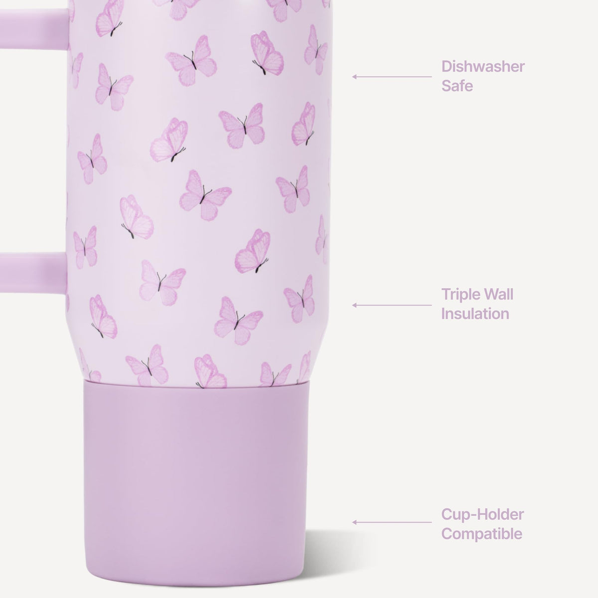 20oz Insulated Tumbler with Handle X53300