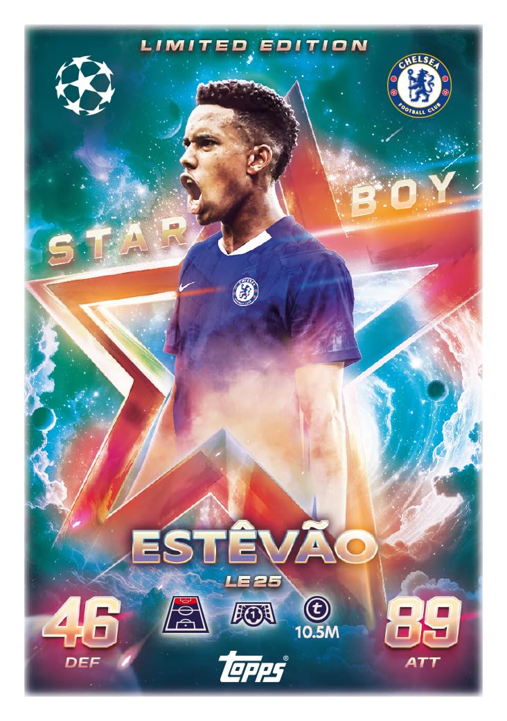 Match Attax Cards Mega Tin R3350