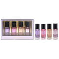 4 Pc Fragrance Mist Set V879