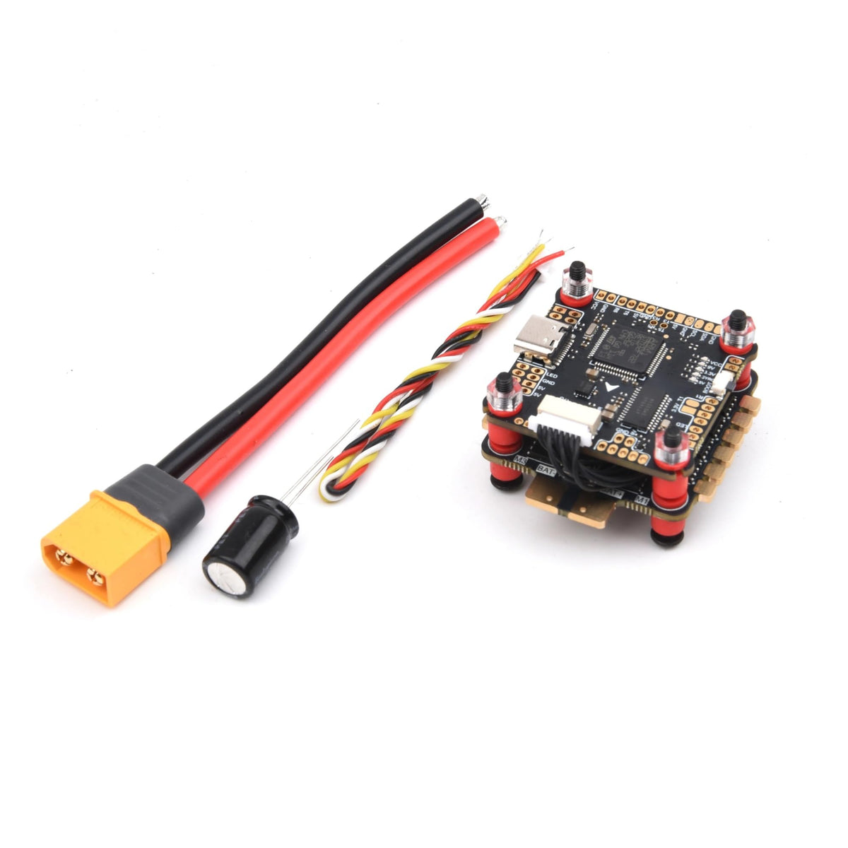 F405 F722 Flight Controller Stack 60A ESC 3-6S B53630