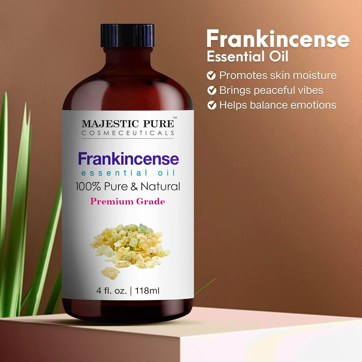 Lavender and Frankincense Essential Oil 4 Fl Oz S13067