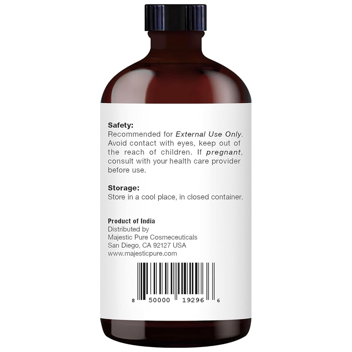 Lavender and Frankincense Essential Oil 4 Fl Oz S13067