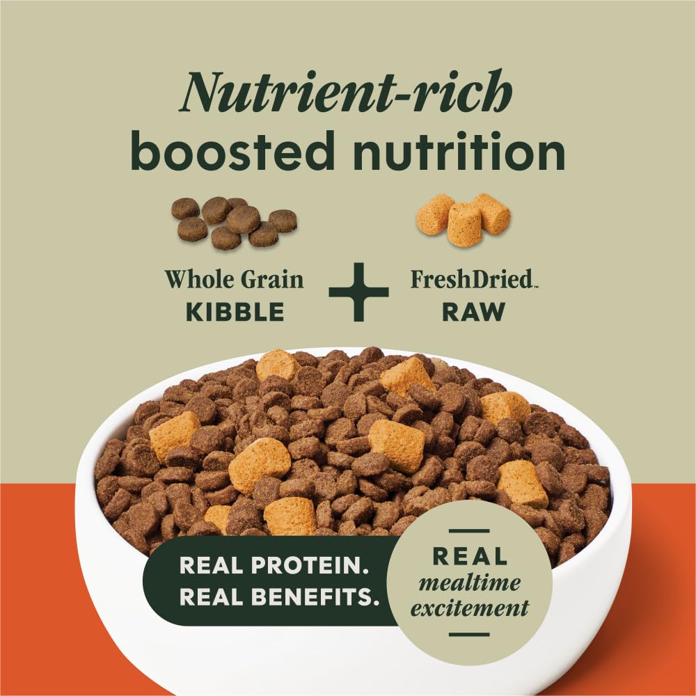Chicken & Brown Rice Dry + Freeze Dried 3.5 lb R14089