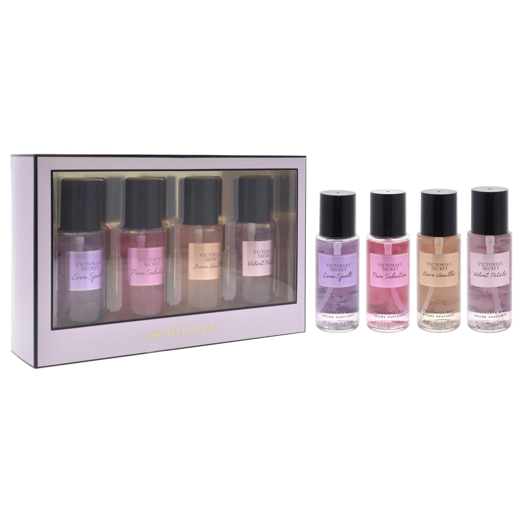4 Pc Fragrance Mist Set V879