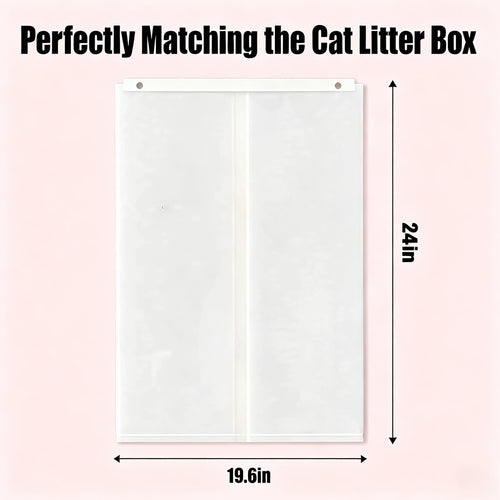 100 Pcs Cat Litter Box Liners U41460