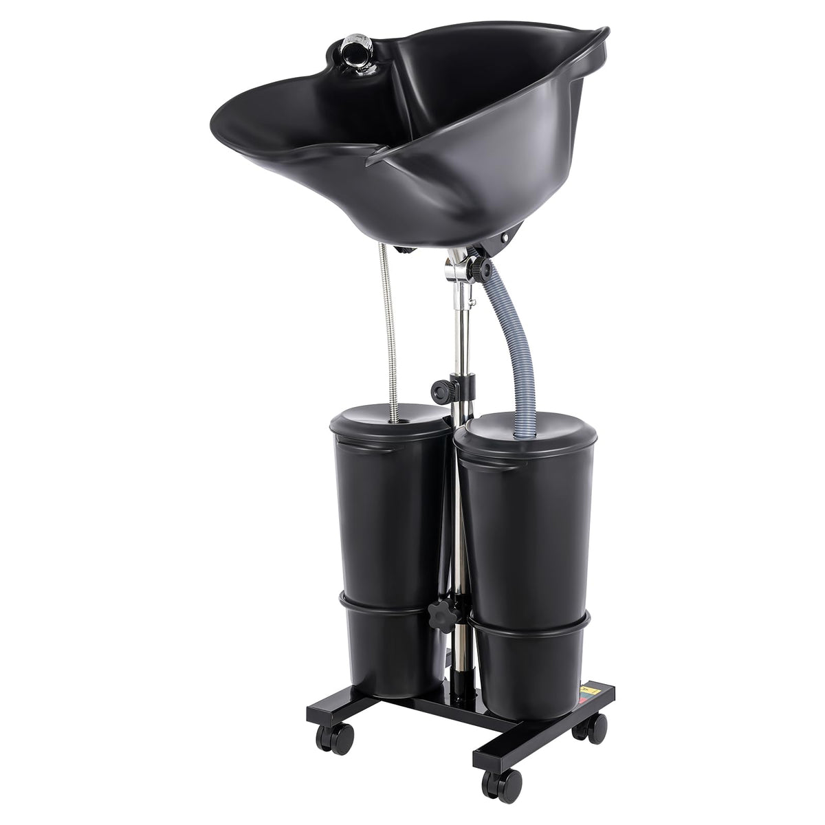 Portable Shampoo Basin with 2 Buckets and Electric Pump V41305