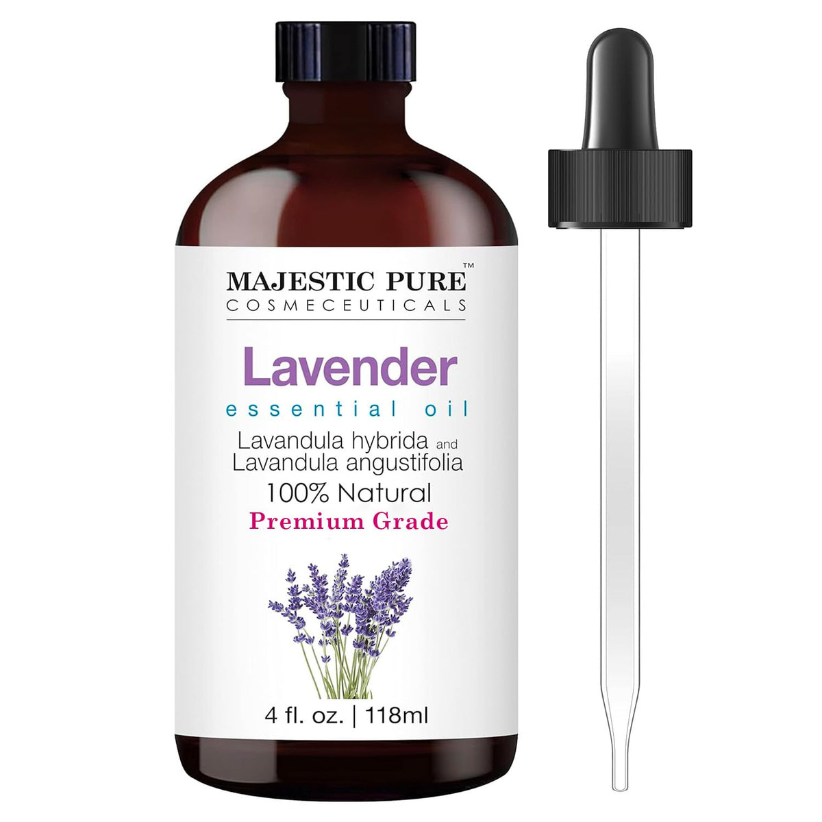 Lavender and Frankincense Essential Oil 4 Fl Oz S13067