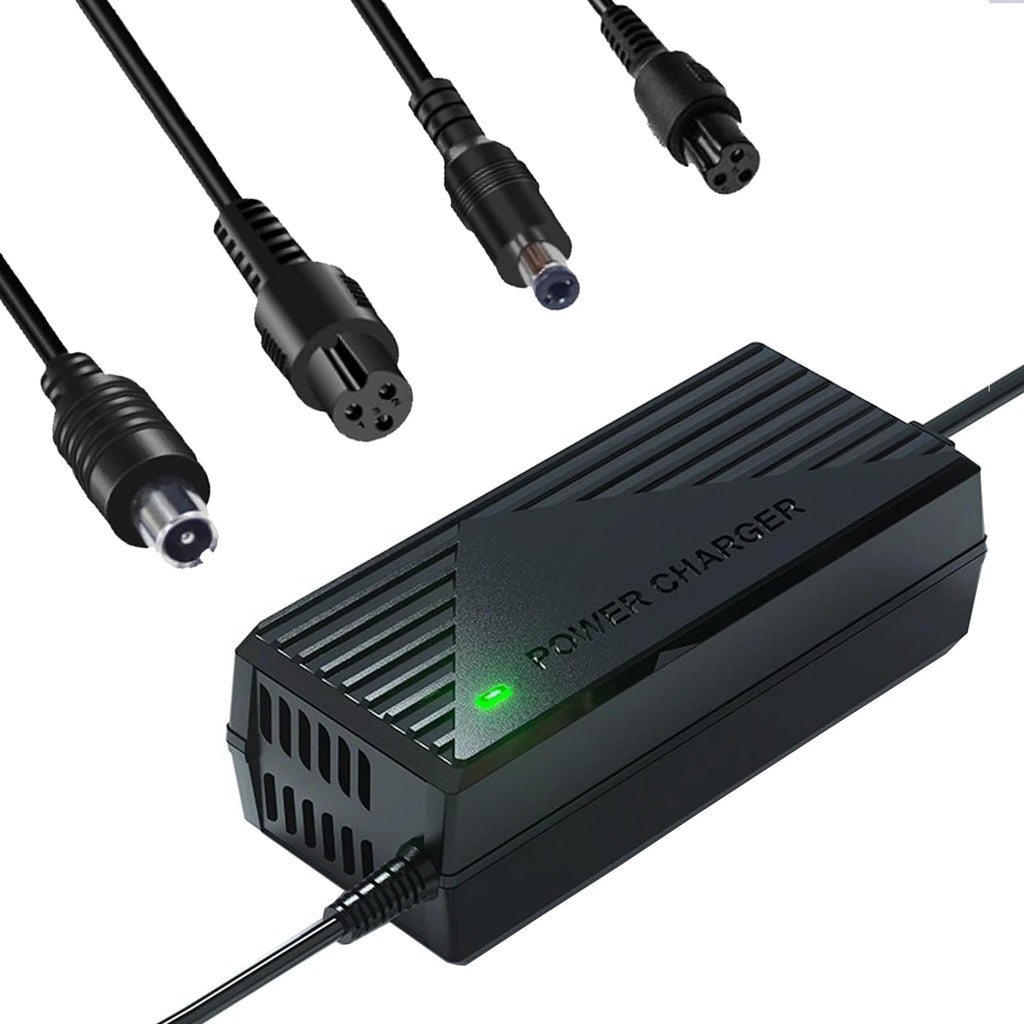 42V 2A Electric Scooter Charger with 4 Plugs A8680