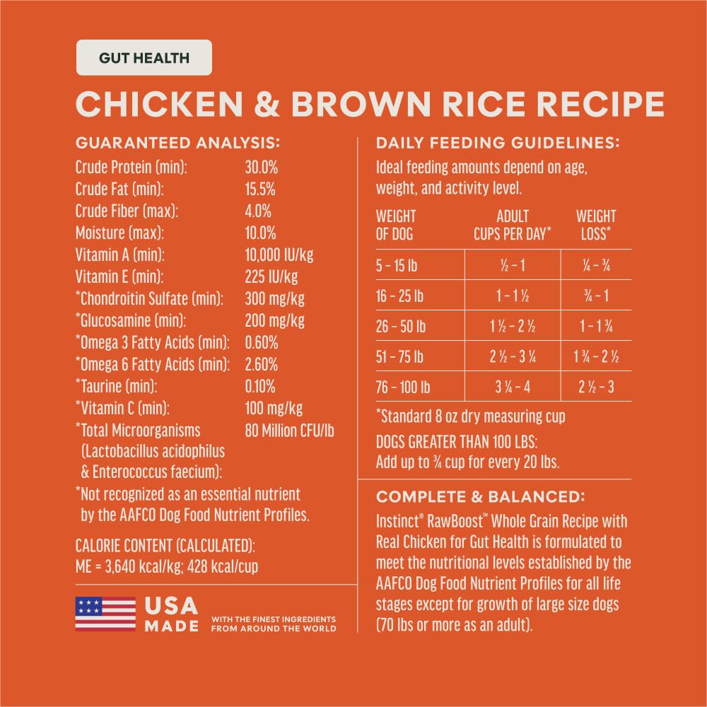 Chicken & Brown Rice Dry + Freeze Dried 3.5 lb R14089