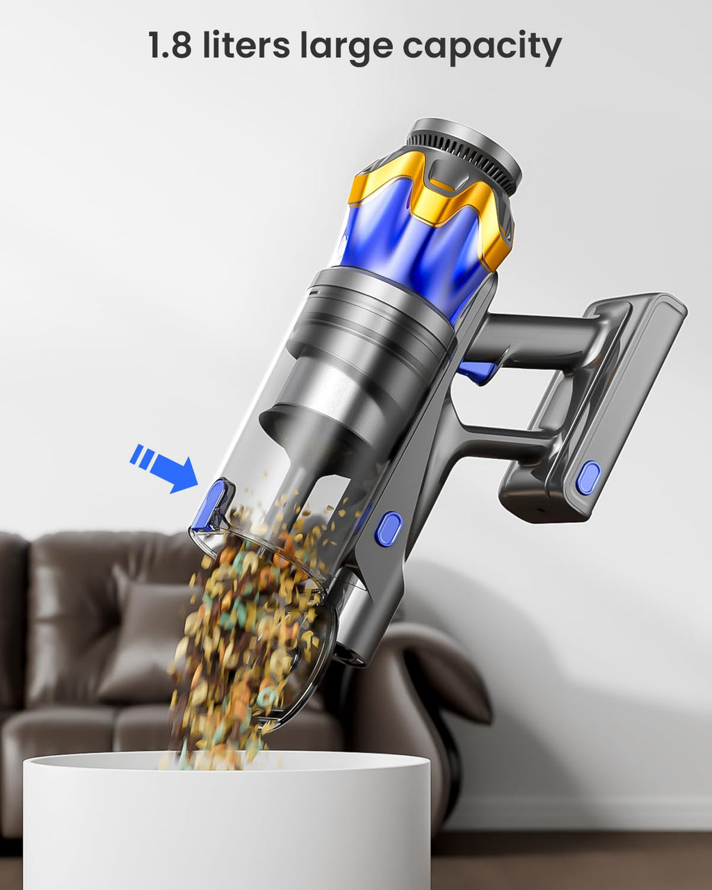 650W 55KPA Cordless Stick Vacuum Cleaner K288002