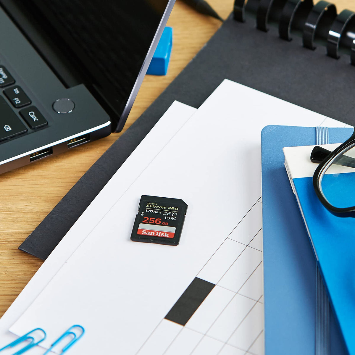256GB SDXC UHS-I SD Card I13502