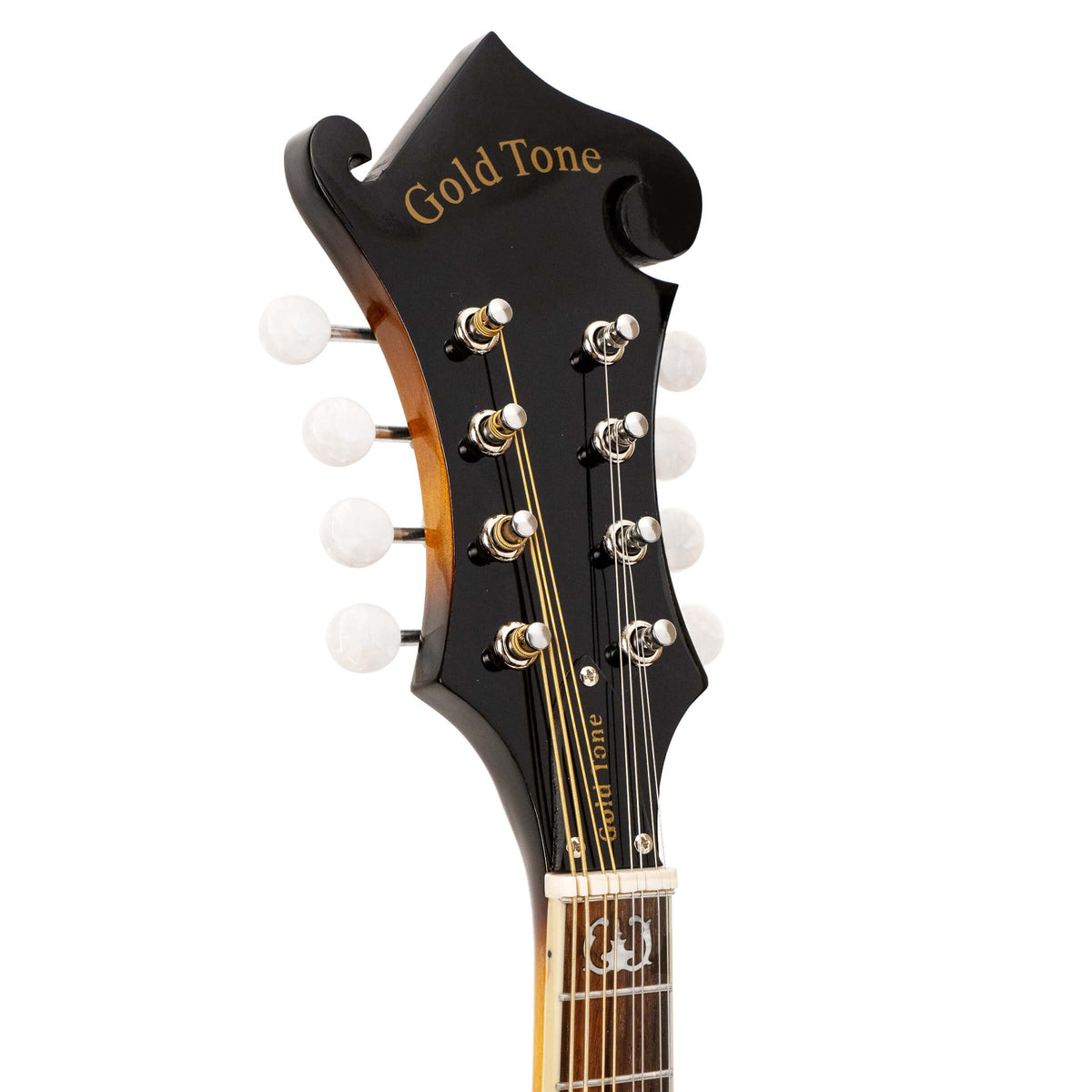 Gold Tone Sunburst F-Style Mandolin with Hard Case O5477