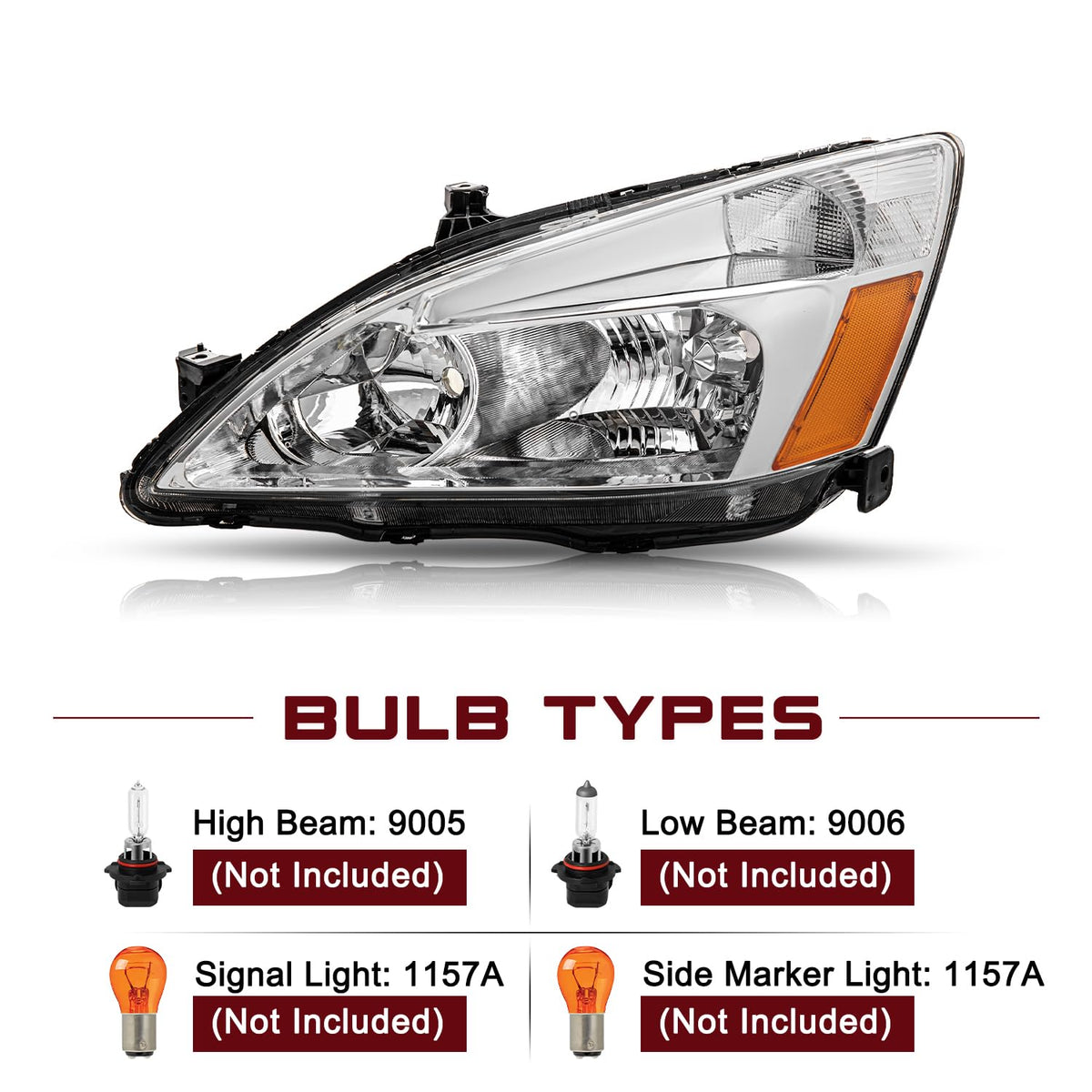 Halogen Headlights V83106