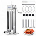 304 Stainless Steel Manual Vertical Sausage Stuffer C52159