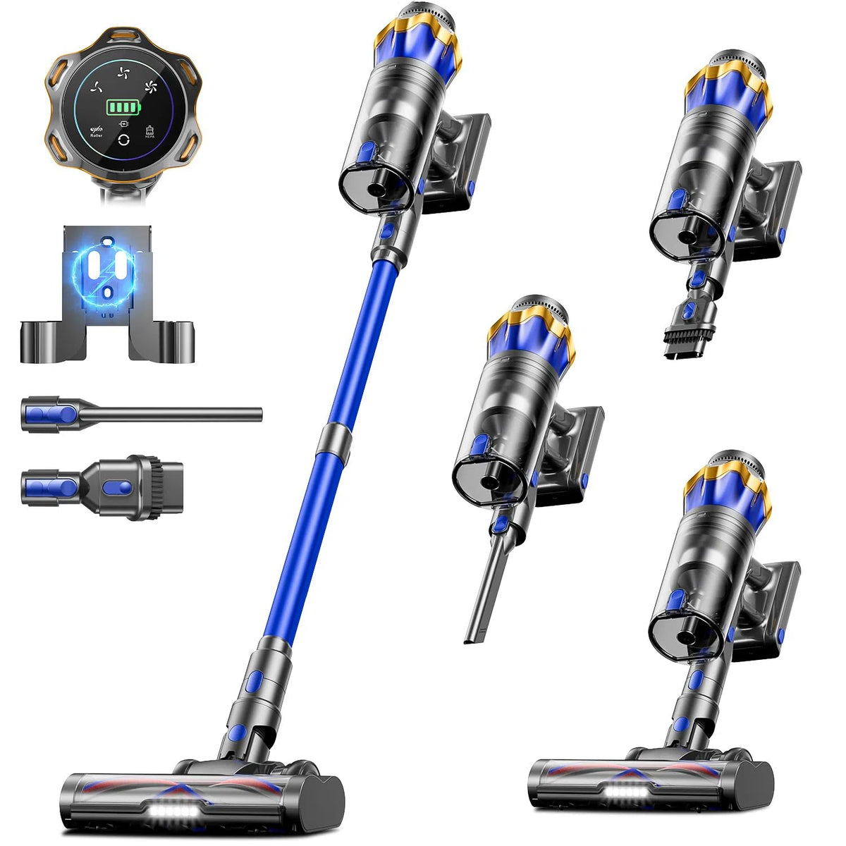 650W 55KPA Cordless Stick Vacuum Cleaner K288002
