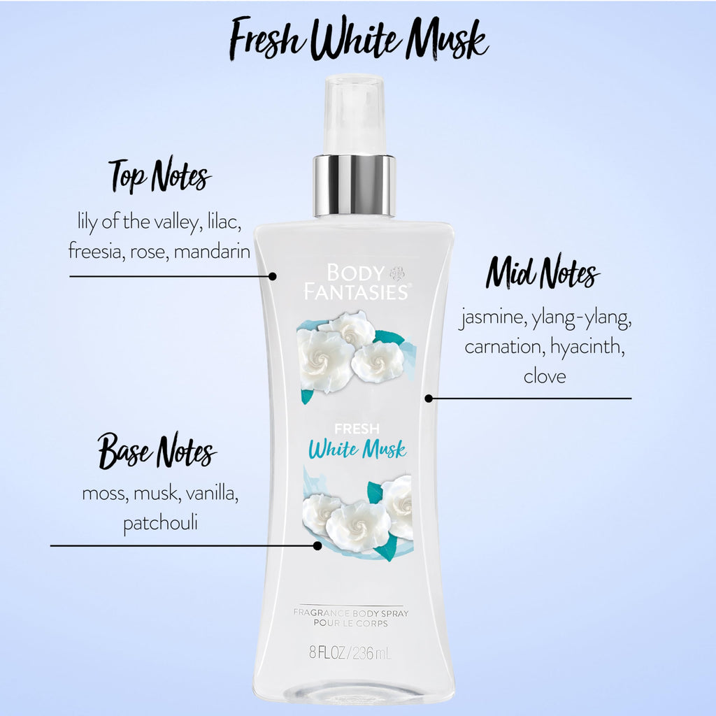 8 Fluid Ounce Body Sprays H4468