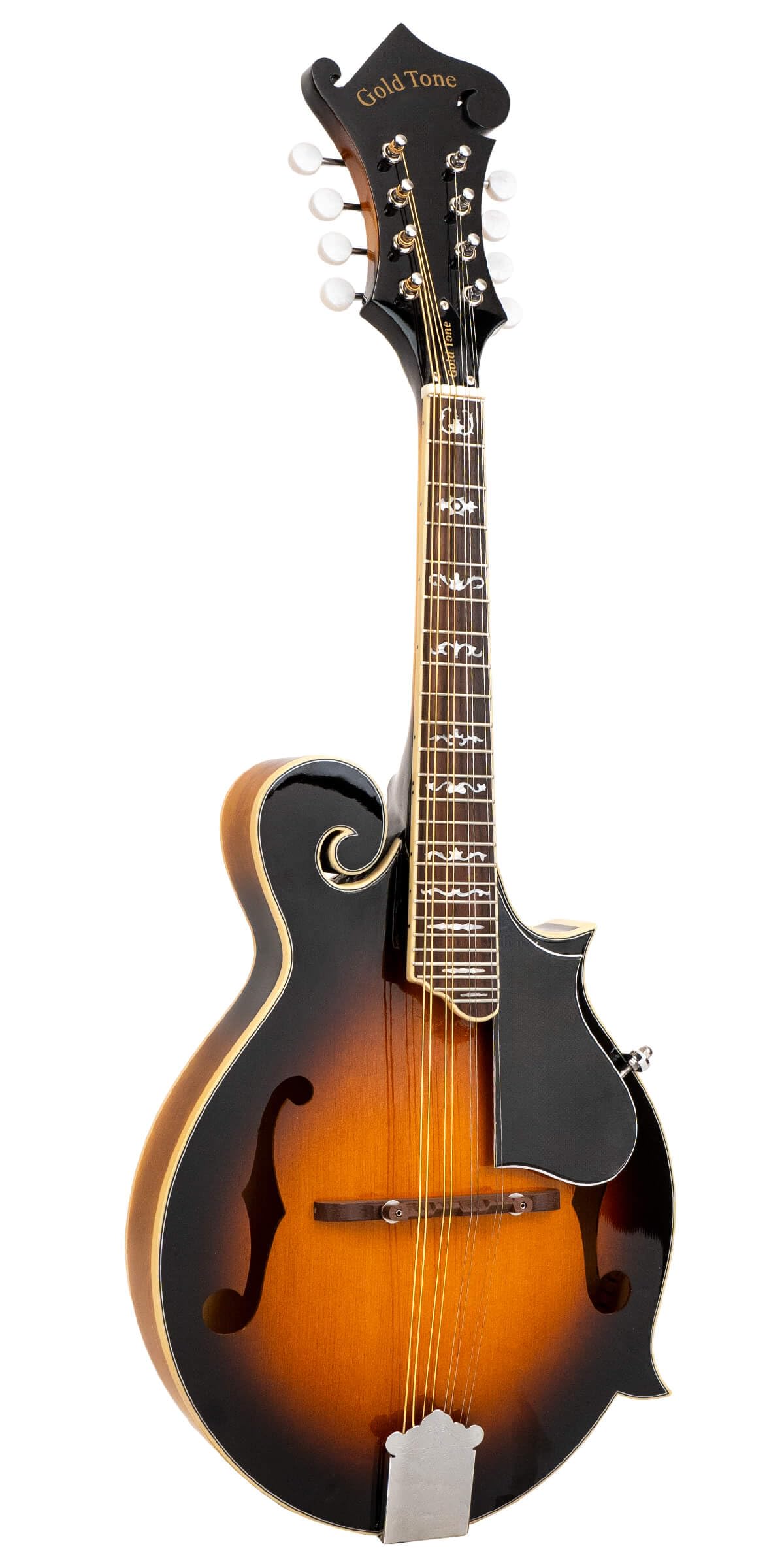 Gold Tone Sunburst F-Style Mandolin with Hard Case O5477