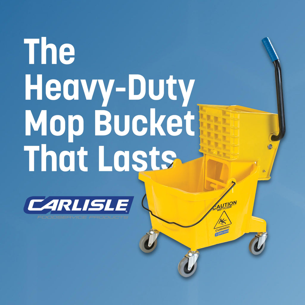 26 Qt Mop Bucket with Side Wringer A445