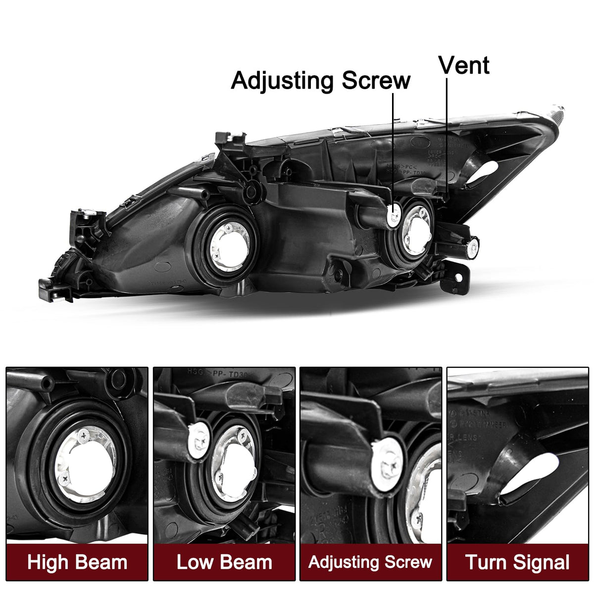 Halogen Headlights V83106