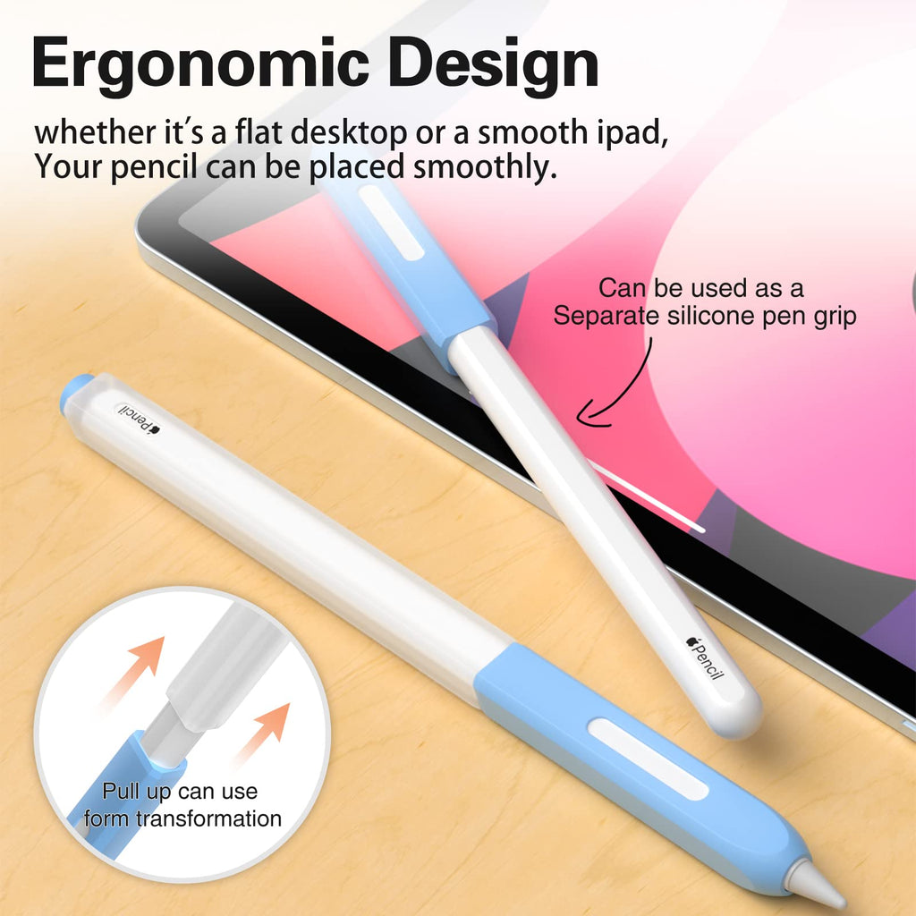 Translucent Silicone Pencil Case C6262