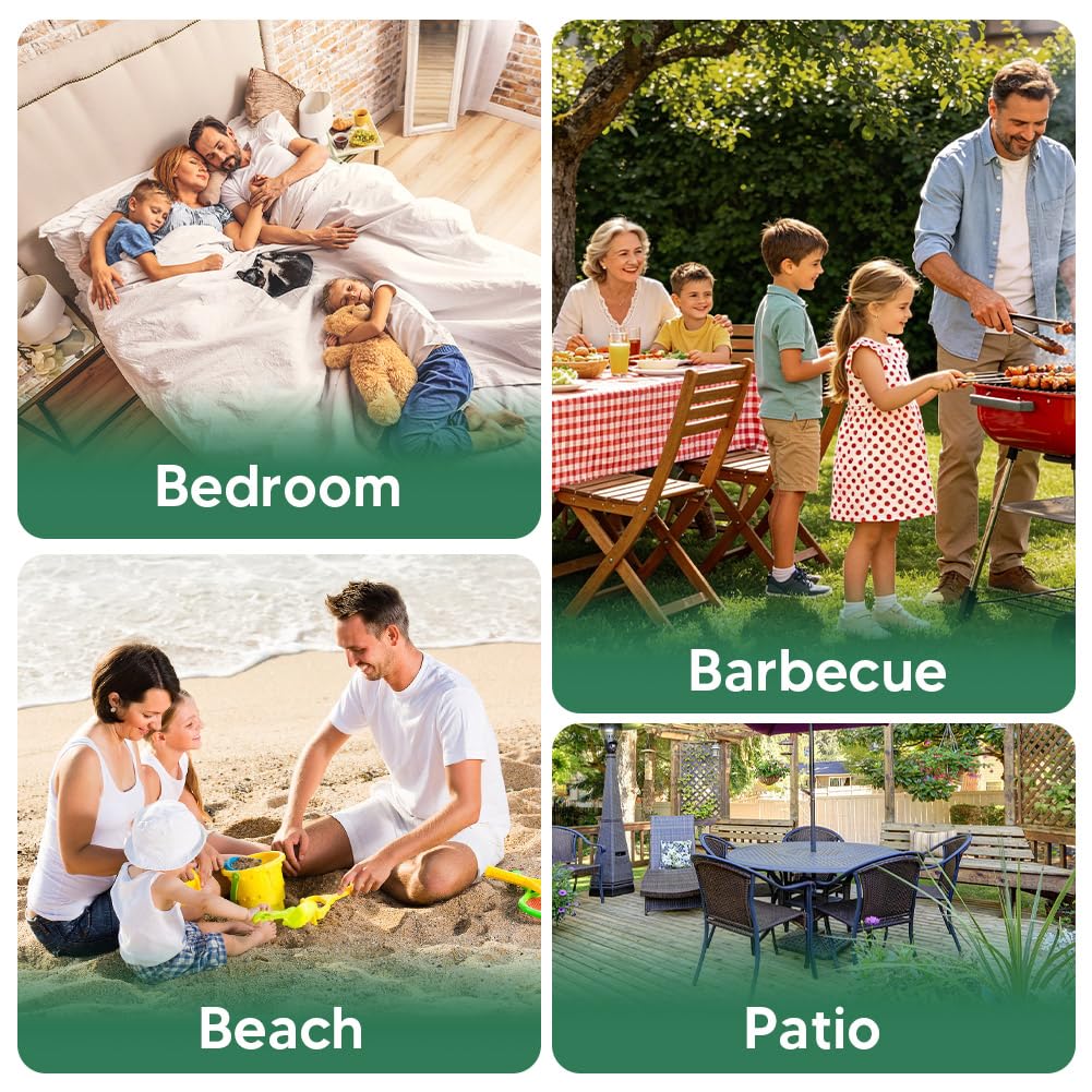 Mosquito Repellent Outdoor Patio F199