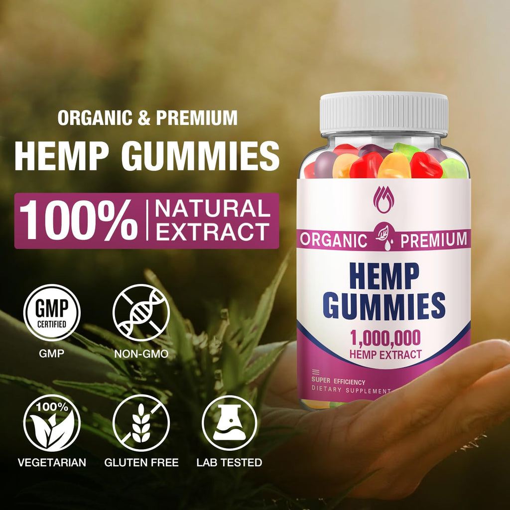 Hemp Gummies High Potency 2 Packs F24056