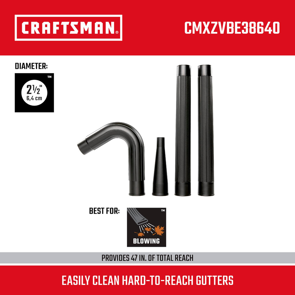 2-1/2 in. Wet Dry Vac Attachment Kit K3467