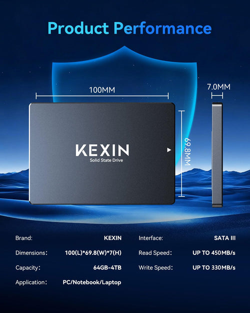 128GB SATA III 2.5-inch Internal SSD C712344