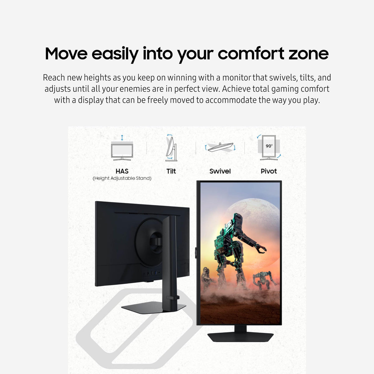 32-Inch QHD Fast IPS Gaming Monitor I960090