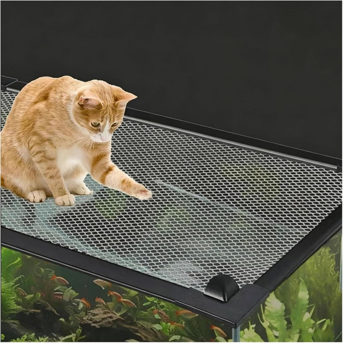 Magnetic Fish Tank Lid Cuttable Aquarium Top Cover A80029