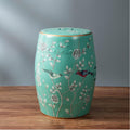 Glazed Ceramic Garden Stool V766170