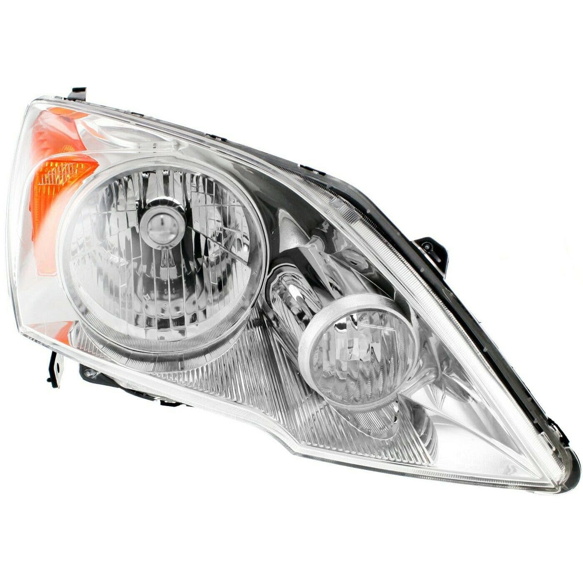 Headlight Left Right Clear Lens D671