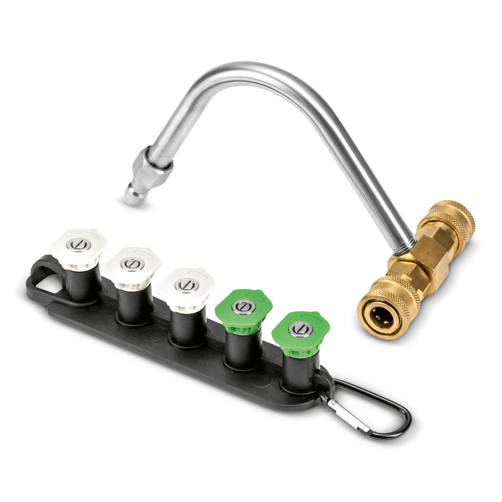 Gutter Cleaner Kit with Five Nozzles and Nozzle Holder P43955