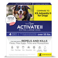 Flea and Tick Prevention for Extra Large Dogs 55+ lbs U5644